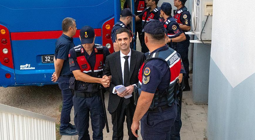 Gelendost eski belediye başkanı Özmen'e 23 yıl 11 ay hapis cezası