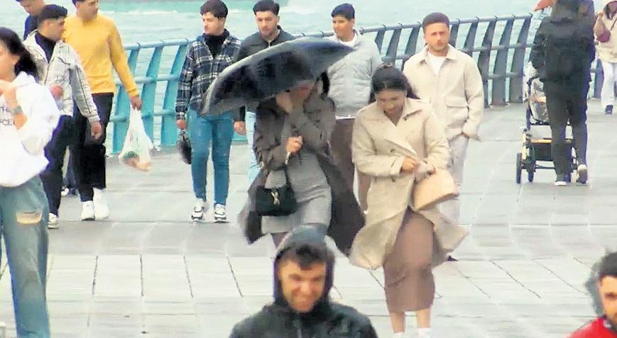 Megakentte sağanak alarmı
