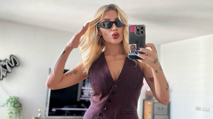 Fotoğraftaki ünlüyü tanıdınız mı Büyümeyen bebeğim