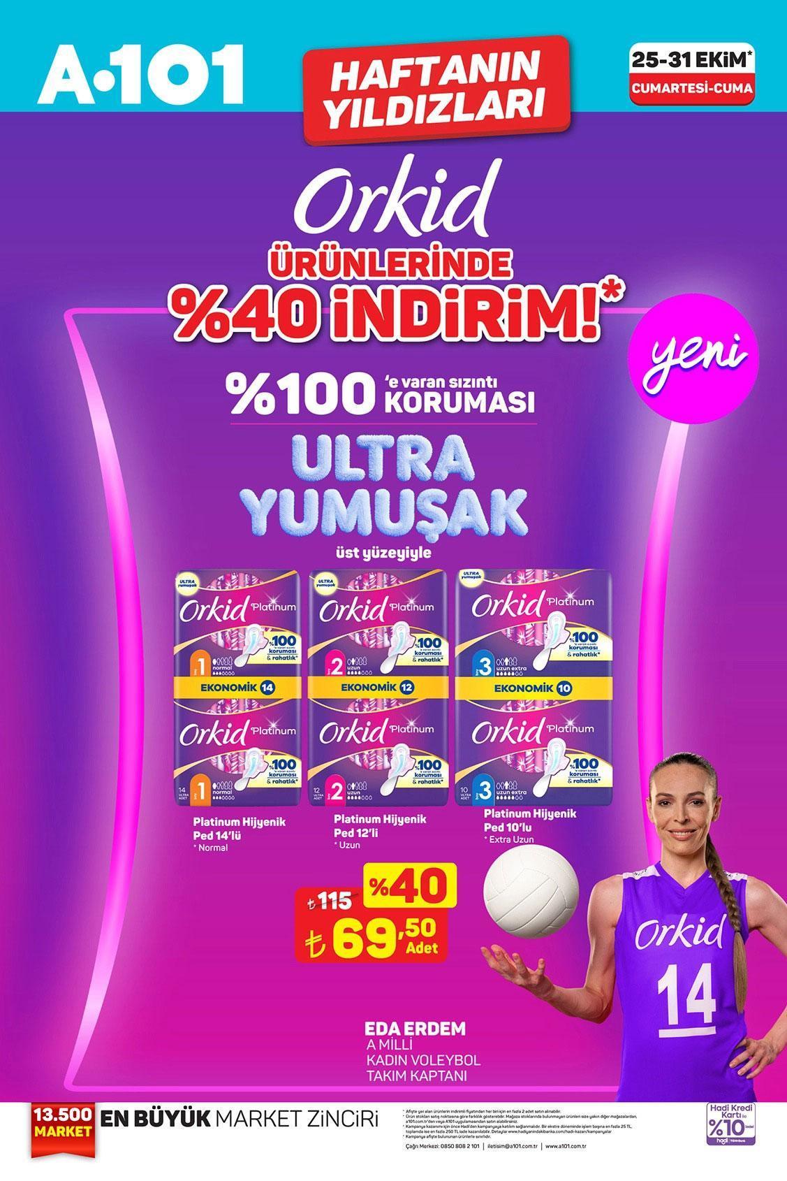 25-31 EKİM A101 HAFTANIN YILDIZLARI AKTÜEL KATALOĞU