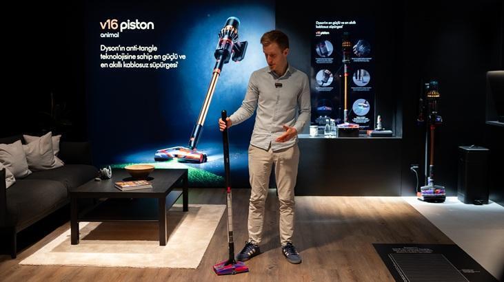 İdeal bir süpürgede neler olmalı? Dyson İnovasyon Direktörü’ne sorduk