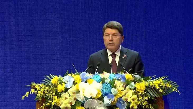 Adalet Bakanı Tunç'tan Gazze vurgusu: 'İmzalanan sözleşme, küresel bir sorumluluk taşımaktadır'