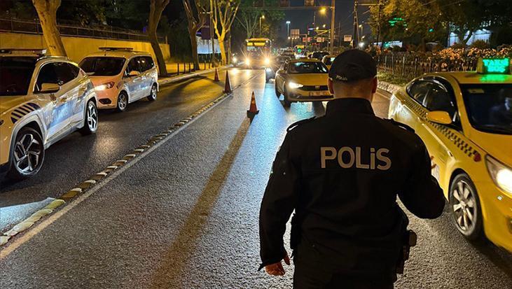 İstanbul'da polis uygulamasında çeşitli suçlardan aranan 601 şüpheli yakalandı