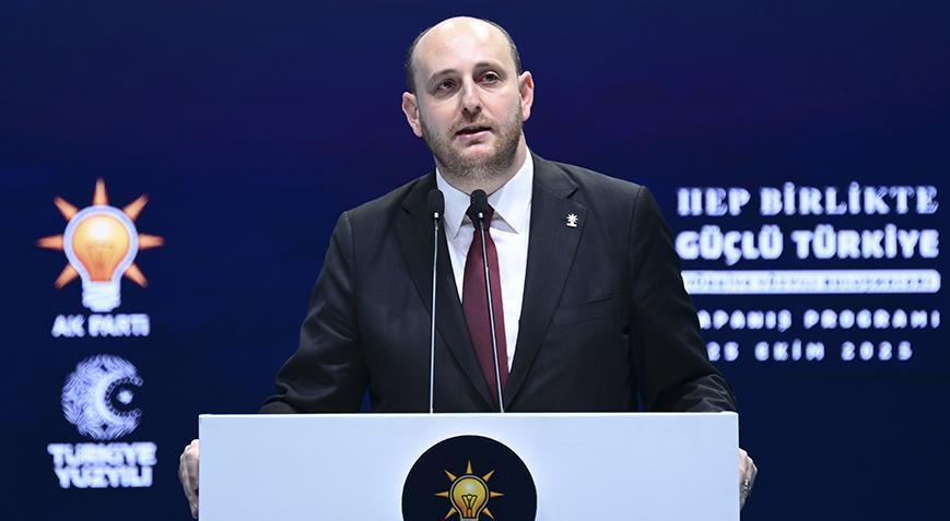 AK Parti Genel Başkan Yardımcısı Büyükgümüş: Türkiye Yüzyılı'nı İstanbul'la birlikte başaracağız