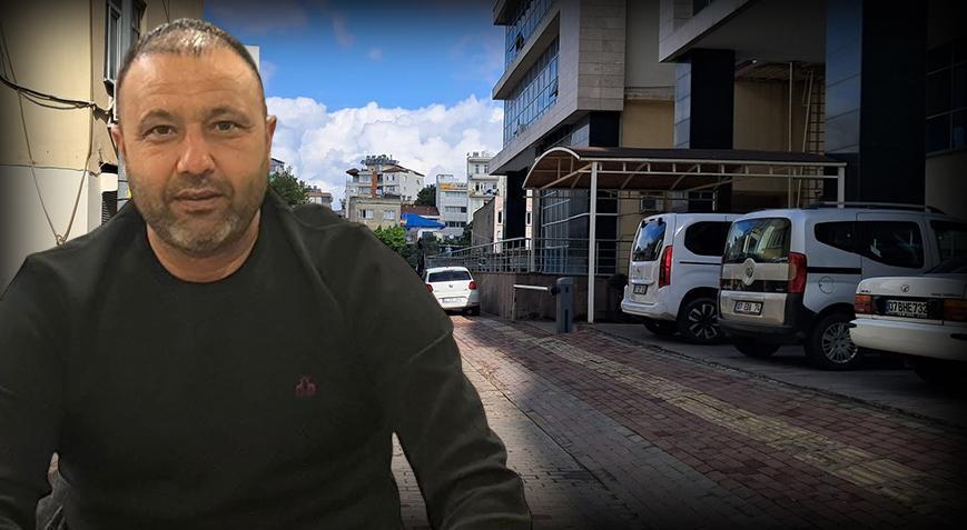 Serik'te tartışma kanlı bitti: 1 ölü