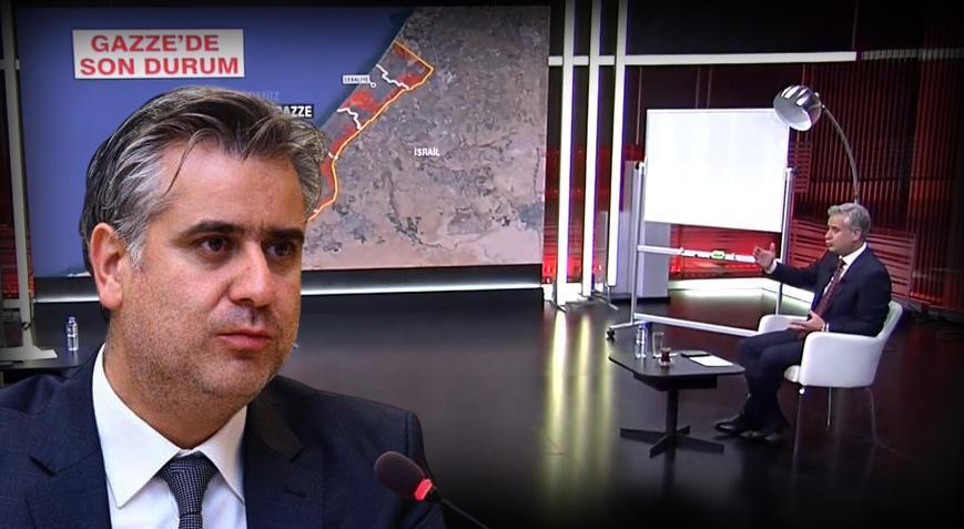 AK Parti Genel Başkan Yardımcısı Yalçın'dan CNN TÜRK'te önemli açıklamalar