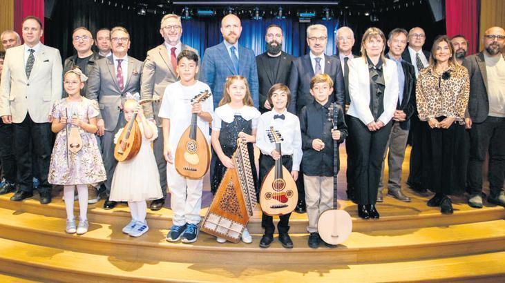 Türk müziği müzesi açıldı