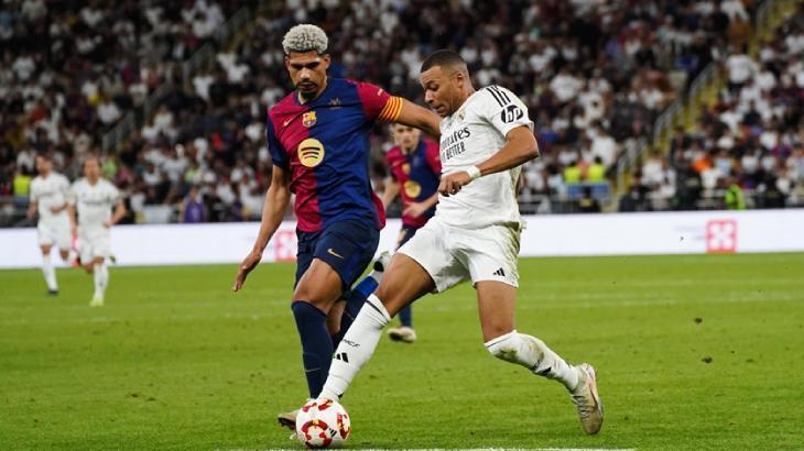 REAL MADRID - BARCELONA MAÇI KAÇ KAÇ BİTTİ