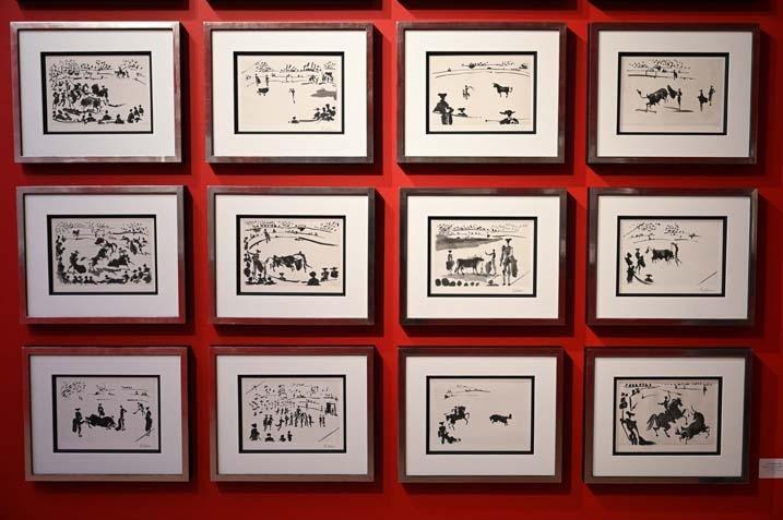 Picasso’nun son dönemi: Londra’da 130’dan fazla eserle sanat mirası keşfedilecek