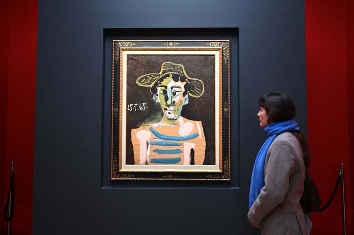 Picasso’nun son dönemi: Londra’da 130’dan fazla eserle sanat mirası keşfedilecek