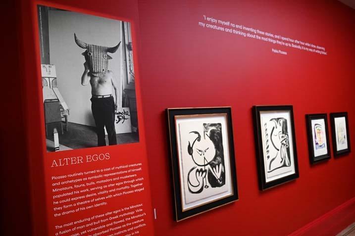 Picasso’nun son dönemi: Londra’da 130’dan fazla eserle sanat mirası keşfedilecek