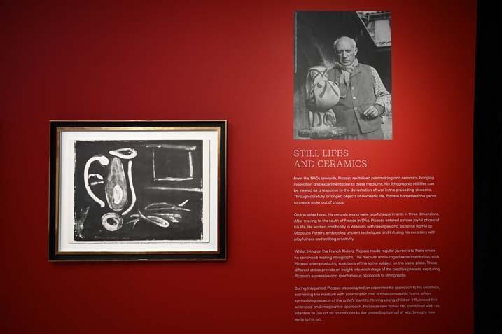 Picasso’nun son dönemi: Londra’da 130’dan fazla eserle sanat mirası keşfedilecek