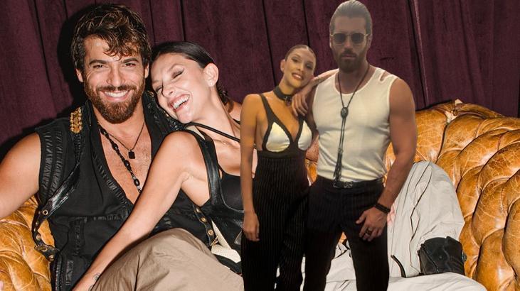 Aşka geldi anında paylaştı! Can Yaman ve sevgilisinden yeni kare