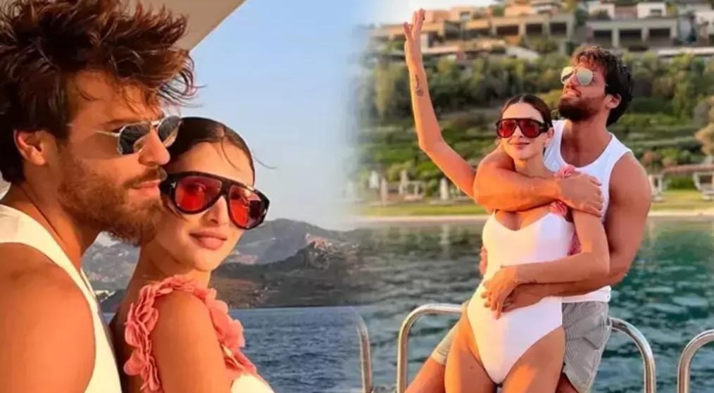 Aşka geldi anında paylaştı Can Yaman ve sevgilisinden yeni kare