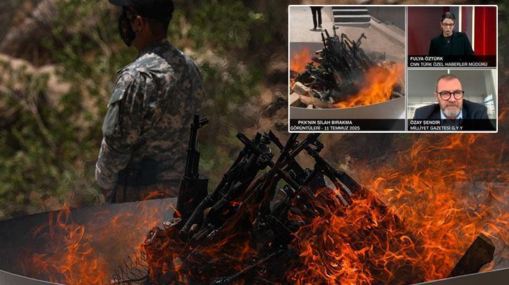 PKK, Türkiye'den çekildi! Özay Şendir'den CNN Türk'te çarpıcı açıklamalar: Önemli mesajlar saklı