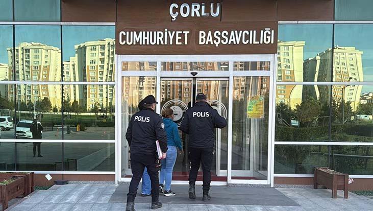 Tekirdağ'da bebeğini bırakıp kaçtığı iddiasıyla gözaltına alınan kadın adli kontrolle serbest