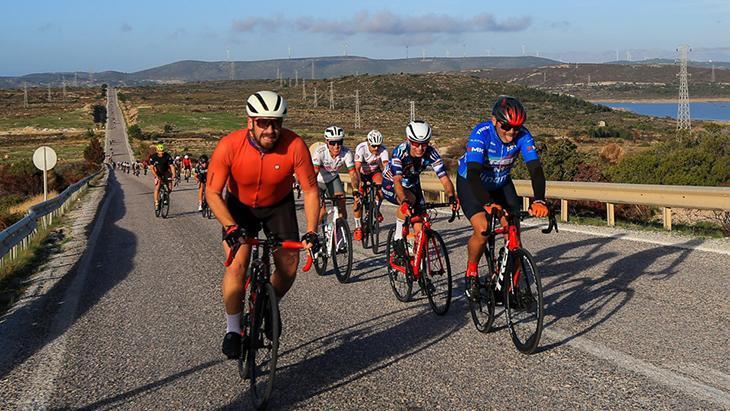 Veloturk Gran Fondo Çeşme by Salcano heyecanı 9’uncu kez yaşandı