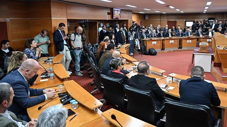Bayrampaşa Belediyesi'nde, ikinci kez gerçekleştirilen başkanvekilliği seçiminde oy kullanma işlemi sona erdi