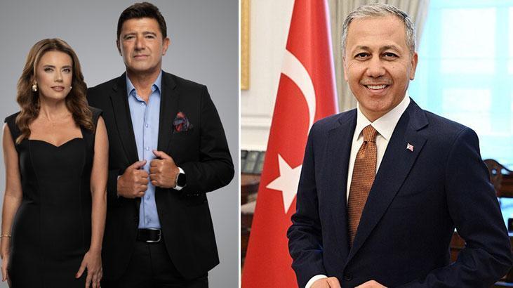 Bakan Yerlikaya, ‘Neler Oluyor Hayatta’ programına konuk oluyor