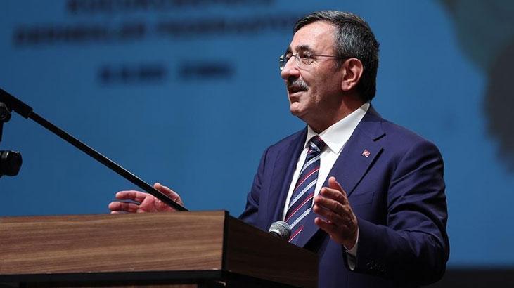 Cumhurbaşkanı Yardımcısı Yılmaz'dan, terör örgütü PKK'nın Türkiye'den çekilme kararına ilişkin açıklama