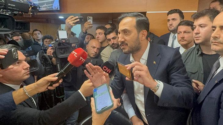 Bayrampaşa'da Cumhur İttifakı adayı İbrahim Akın başkan vekili seçildi