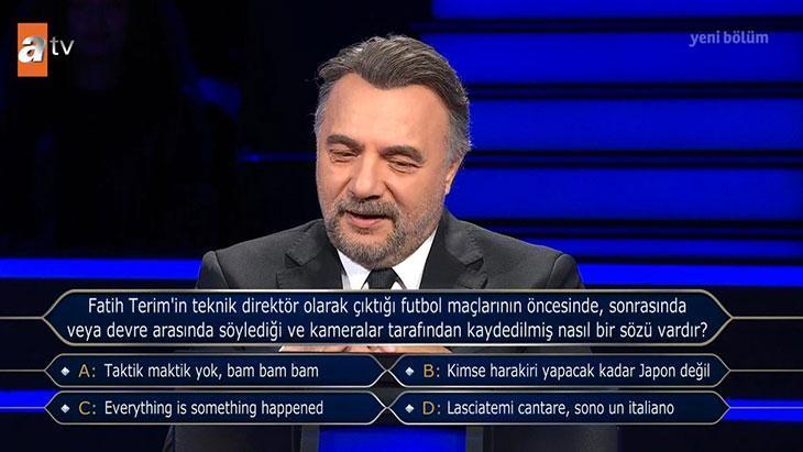 HANGİ SÖZÜ FATİH TERİM SÖYLEDİ HANGİ SÖZÜ FATİH TERİM SÖYLEDİ