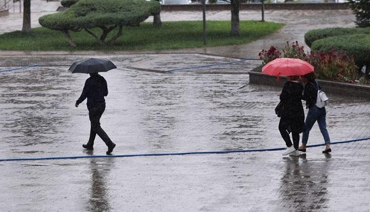 İstanbulda yağmur başladı mı, saat kaçta yağacak, kaçta duracak 27 Ekim Meteoroloji hava durumu raporu