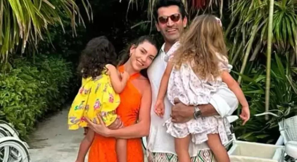 Sinem Kobaldan aile paylaşımı Mutlulukları gözlerinden okundu