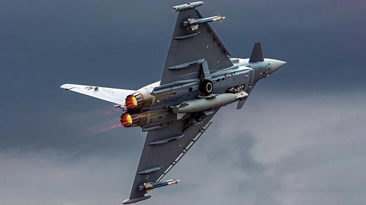 Delta kanatlı, çift motorlu İşte Türkiyenin aldığı Eurofighter Typhoon savaş uçaklarının özellikleri Delta kanatlı, çift motorlu İşte Türkiyenin aldığı Eurofighter Typhoon savaş uçaklarının özellikleri