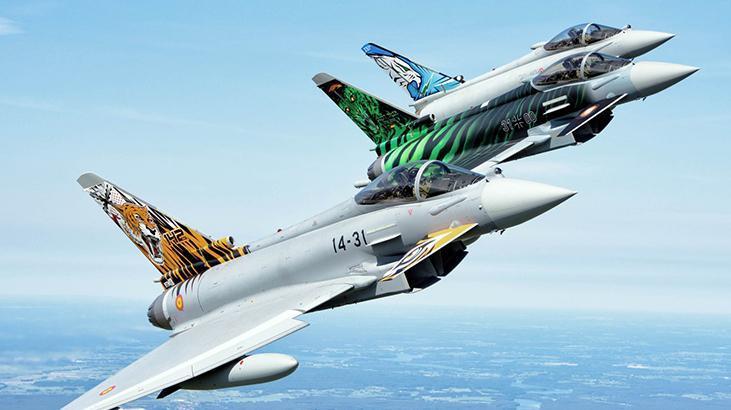 Delta kanatlı, çift motorlu İşte Türkiyenin aldığı Eurofighter Typhoon savaş uçaklarının özellikleri Delta kanatlı, çift motorlu İşte Türkiyenin aldığı Eurofighter Typhoon savaş uçaklarının özellikleri