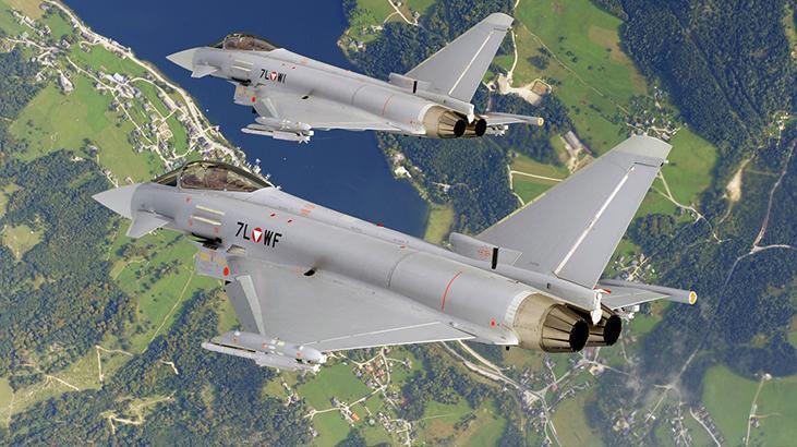 Delta kanatlı, çift motorlu İşte Türkiyenin aldığı Eurofighter Typhoon savaş uçaklarının özellikleri Delta kanatlı, çift motorlu İşte Türkiyenin aldığı Eurofighter Typhoon savaş uçaklarının özellikleri