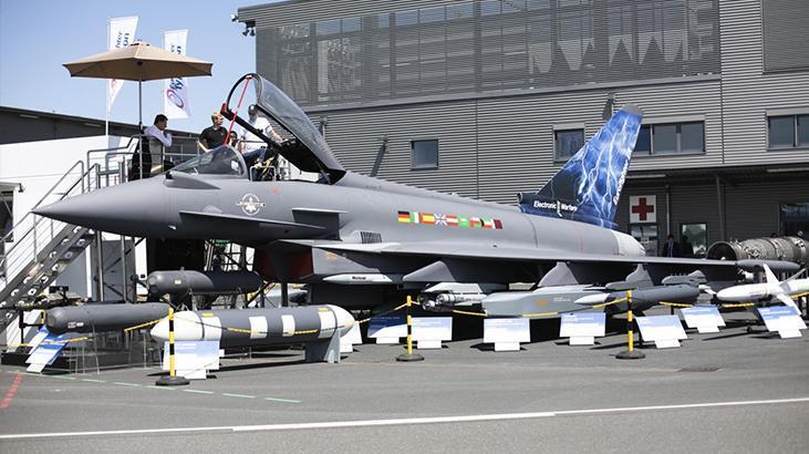 Delta kanatlı, çift motorlu İşte Türkiyenin aldığı Eurofighter Typhoon savaş uçaklarının özellikleri Delta kanatlı, çift motorlu İşte Türkiyenin aldığı Eurofighter Typhoon savaş uçaklarının özellikleri