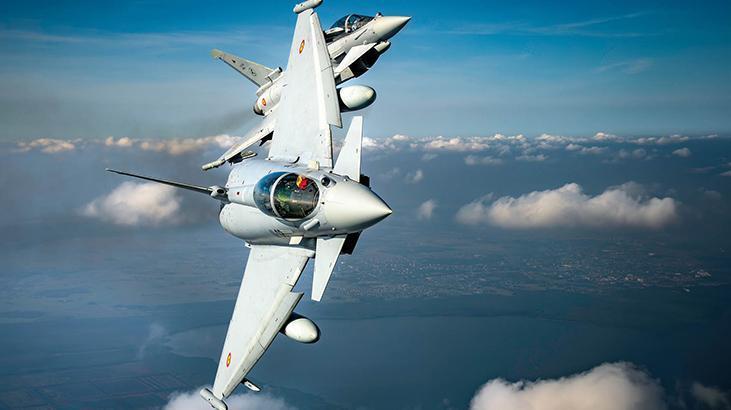 Delta kanatlı, çift motorlu İşte Türkiyenin aldığı Eurofighter Typhoon savaş uçaklarının özellikleri Delta kanatlı, çift motorlu İşte Türkiyenin aldığı Eurofighter Typhoon savaş uçaklarının özellikleri