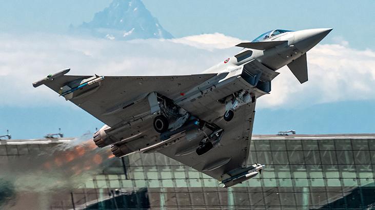 Delta kanatlı, çift motorlu İşte Türkiyenin aldığı Eurofighter Typhoon savaş uçaklarının özellikleri Delta kanatlı, çift motorlu İşte Türkiyenin aldığı Eurofighter Typhoon savaş uçaklarının özellikleri