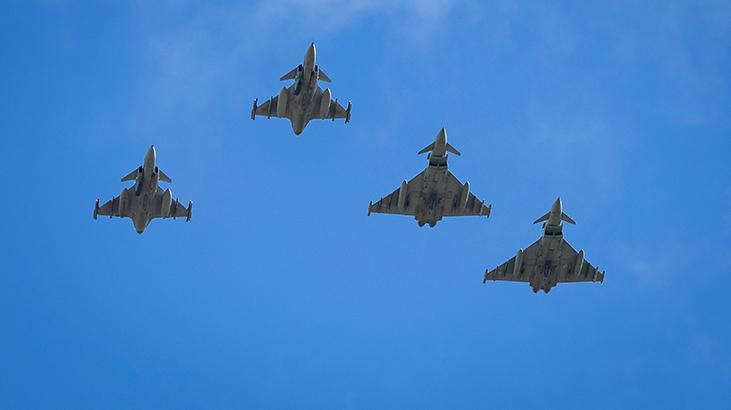 Delta kanatlı, çift motorlu İşte Türkiyenin aldığı Eurofighter Typhoon savaş uçaklarının özellikleri Delta kanatlı, çift motorlu İşte Türkiyenin aldığı Eurofighter Typhoon savaş uçaklarının özellikleri