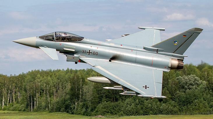 Delta kanatlı, çift motorlu İşte Türkiyenin aldığı Eurofighter Typhoon savaş uçaklarının özellikleri Delta kanatlı, çift motorlu İşte Türkiyenin aldığı Eurofighter Typhoon savaş uçaklarının özellikleri