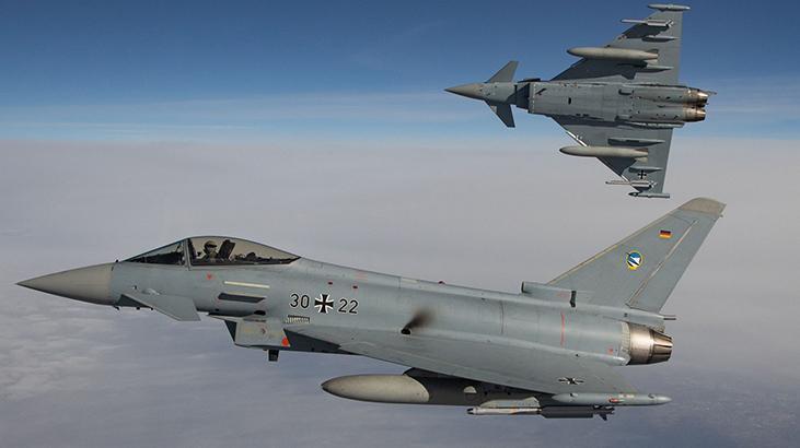 Delta kanatlı, çift motorlu İşte Türkiyenin aldığı Eurofighter Typhoon savaş uçaklarının özellikleri Delta kanatlı, çift motorlu İşte Türkiyenin aldığı Eurofighter Typhoon savaş uçaklarının özellikleri