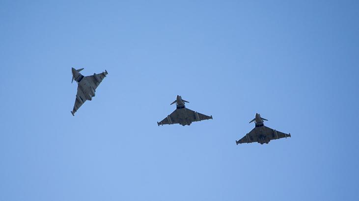 Delta kanatlı, çift motorlu İşte Türkiyenin aldığı Eurofighter Typhoon savaş uçaklarının özellikleri Delta kanatlı, çift motorlu İşte Türkiyenin aldığı Eurofighter Typhoon savaş uçaklarının özellikleri