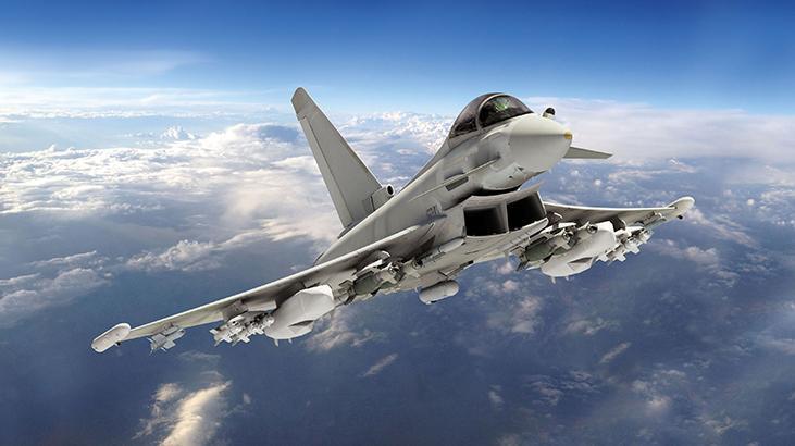 Delta kanatlı, çift motorlu İşte Türkiyenin aldığı Eurofighter Typhoon savaş uçaklarının özellikleri Delta kanatlı, çift motorlu İşte Türkiyenin aldığı Eurofighter Typhoon savaş uçaklarının özellikleri