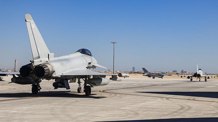 Delta kanatlı, çift motorlu İşte Türkiyenin aldığı Eurofighter Typhoon savaş uçaklarının özellikleri Delta kanatlı, çift motorlu İşte Türkiyenin aldığı Eurofighter Typhoon savaş uçaklarının özellikleri