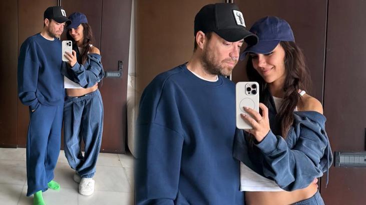 12.kez burun ameliyat oldu Sevgilisi yalnız bırakmadı: Murat Dalkılıç ve Özgü Kayadan yeni poz