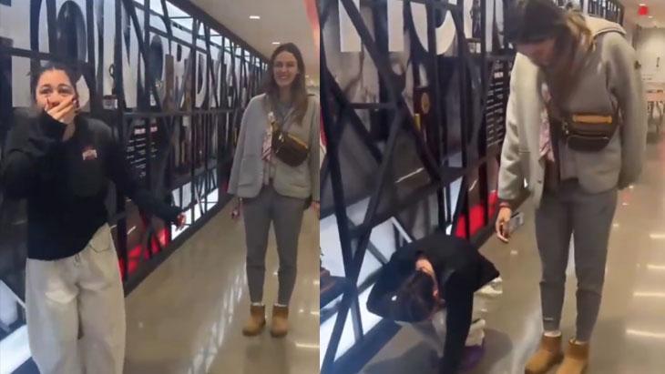 GÖZYAŞLARINI TUTAMADI GÖZYAŞLARINI TUTAMADI