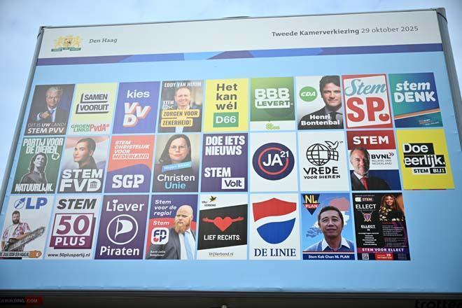 Hollanda sandık başına gidiyor Kıyasıya bir yarış olacak Hollanda sandık başına gidiyor Kıyasıya bir yarış olacak