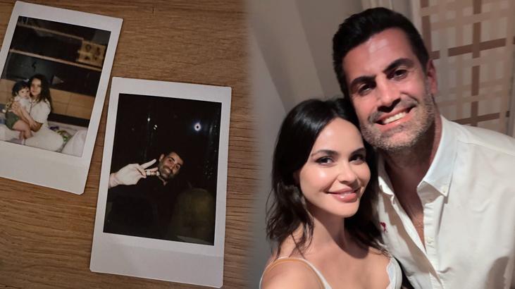 Volkan Demirel 44 yaşında Eşi böyle kutladı: İyi ki doğdun taze söğüt dalım