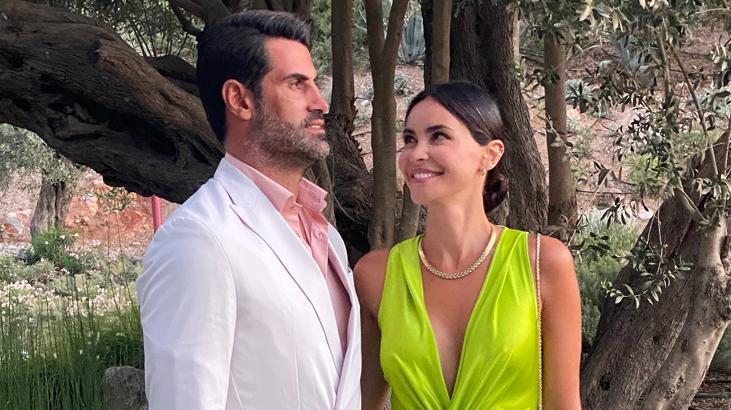 Volkan Demirel 44 yaşında Eşi böyle kutladı: İyi ki doğdun taze söğüt dalım