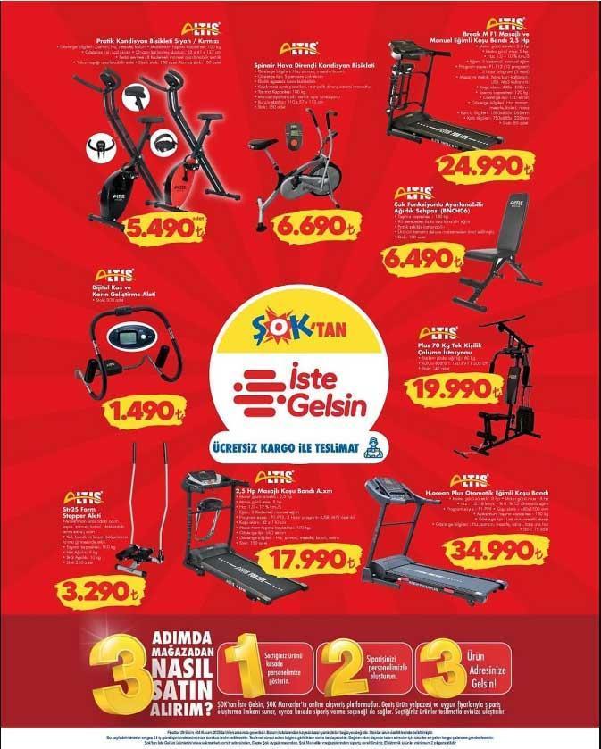 29 EKİM-4 KASIM ŞOK AKTÜEL ÜRÜNLER KATALOĞU