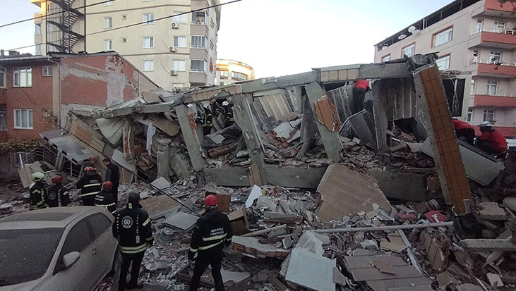 Gebze Building Collapse: People Trapped – Breaking News
