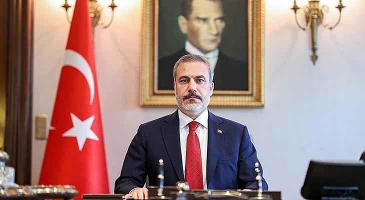 Dışişleri Bakanı Hakan Fidan'dan 29 Ekim mesajı: Gururla kutluyoruz