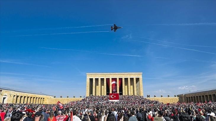 29 EKİM SOLOTÜRK GÖSTERİ UÇUŞU NE ZAMAN, SAAT KAÇTA VE NEREDE