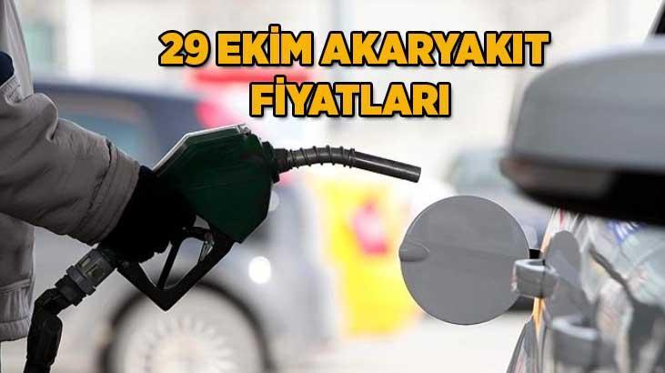 29 EKİM AKARYAKIT FİYATLARI Motorine indirim geldi mi Benzin fiyatlarında son durum ne Güncel akaryakıt fiyatları... 29 EKİM AKARYAKIT FİYATLARI Motorine indirim geldi mi Benzin fiyatlarında son durum ne Güncel akaryakıt fiyatları...